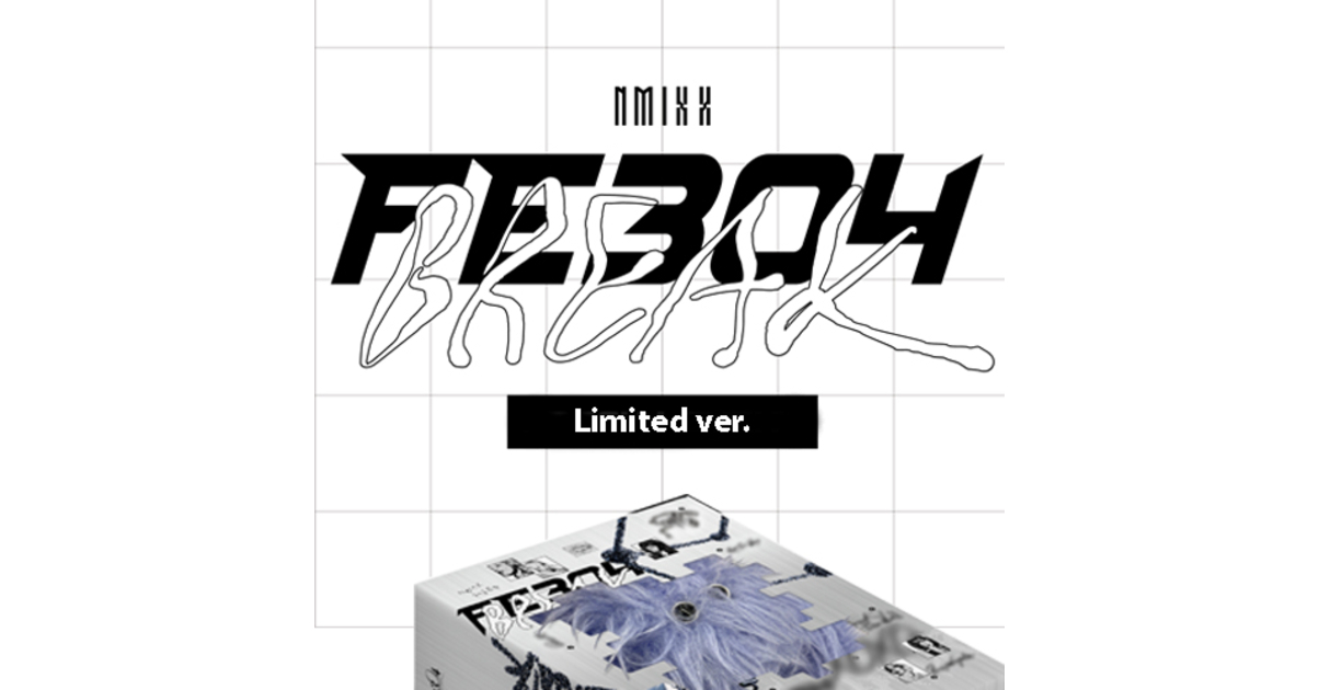 NMIXX - Fe3O4 : Break (Limited ver.)